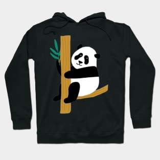 Hello cute panda Hoodie